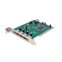 Startech.com Tarjeta Adaptadora PCI de 7 Puertos USB (PCIUSB7)